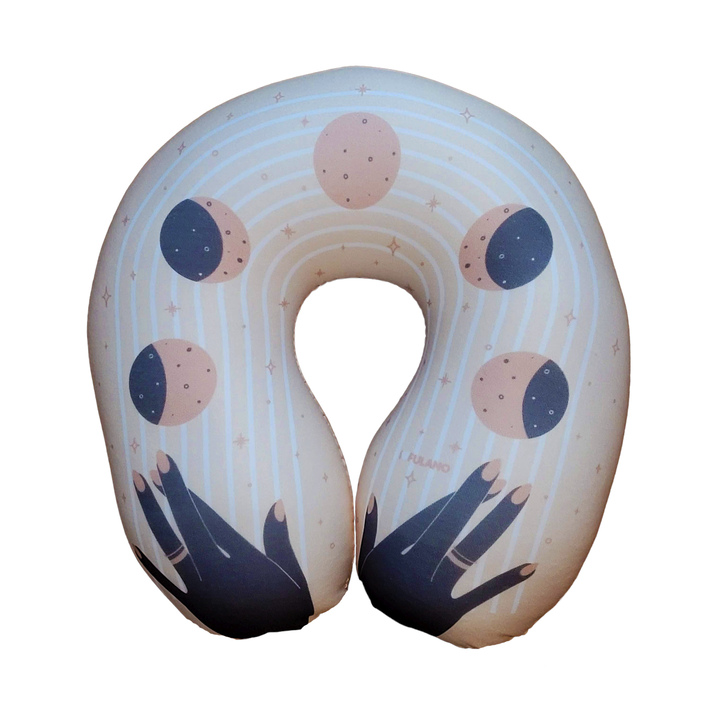 CUELLO MICROFIBRA - FASES LUNARES